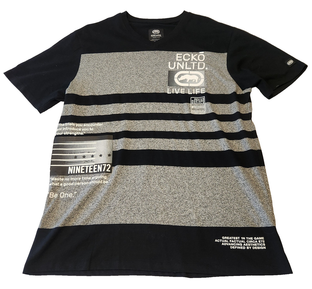 Ecko Unltd. Rhino OG Streetwear Greatest in Game Short Sleeve T-Shirt Men's L